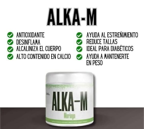 Suplemento De Moringa ALKA-M