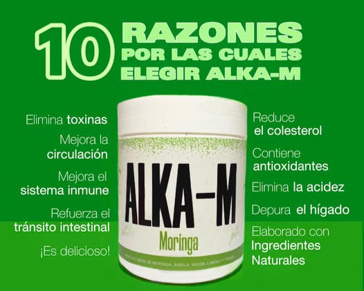 Suplemento De Moringa ALKA-M