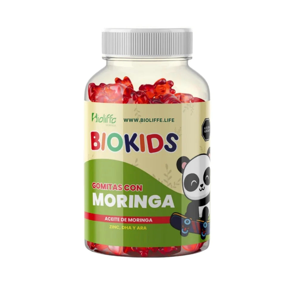 Gomitas BIOKIDS de Moringa