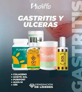 Pack De Tratamiento Completo Para Gastritis y Ulceras