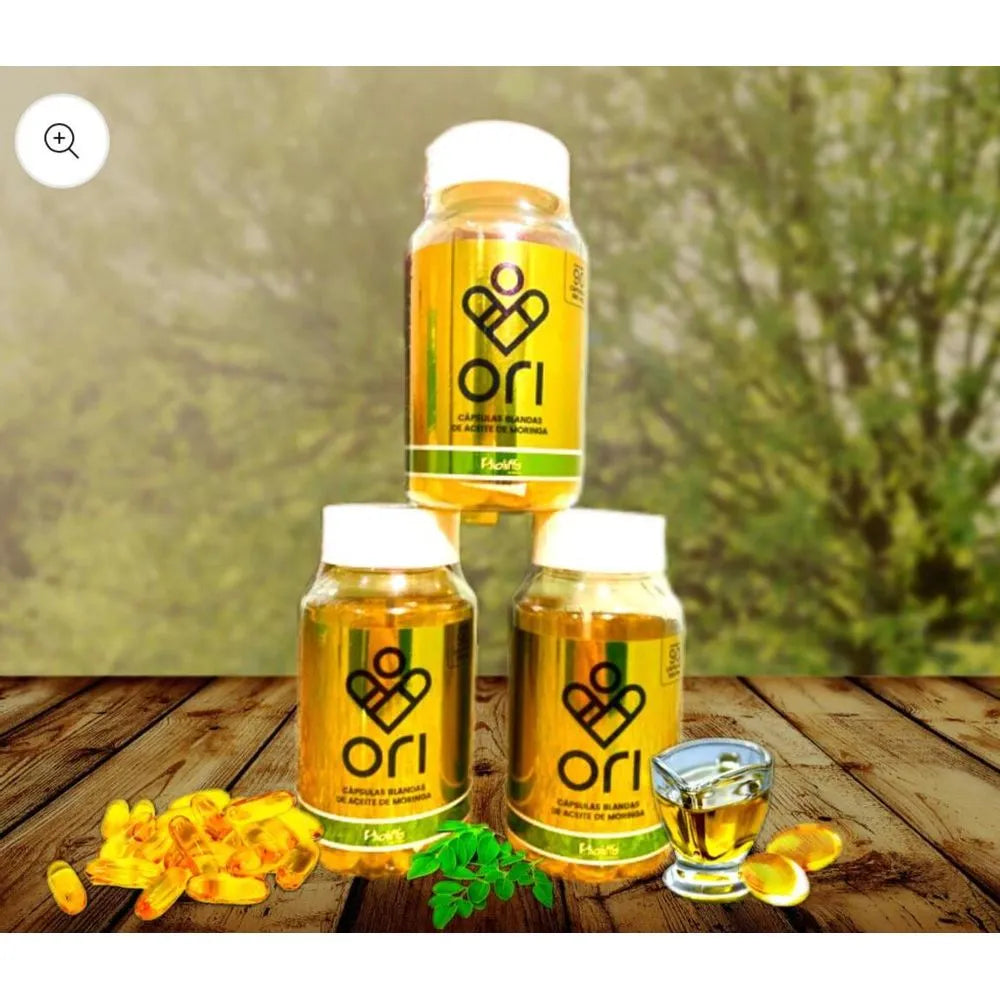 Ori Cápsulas Blandas De Aceite De Moringa